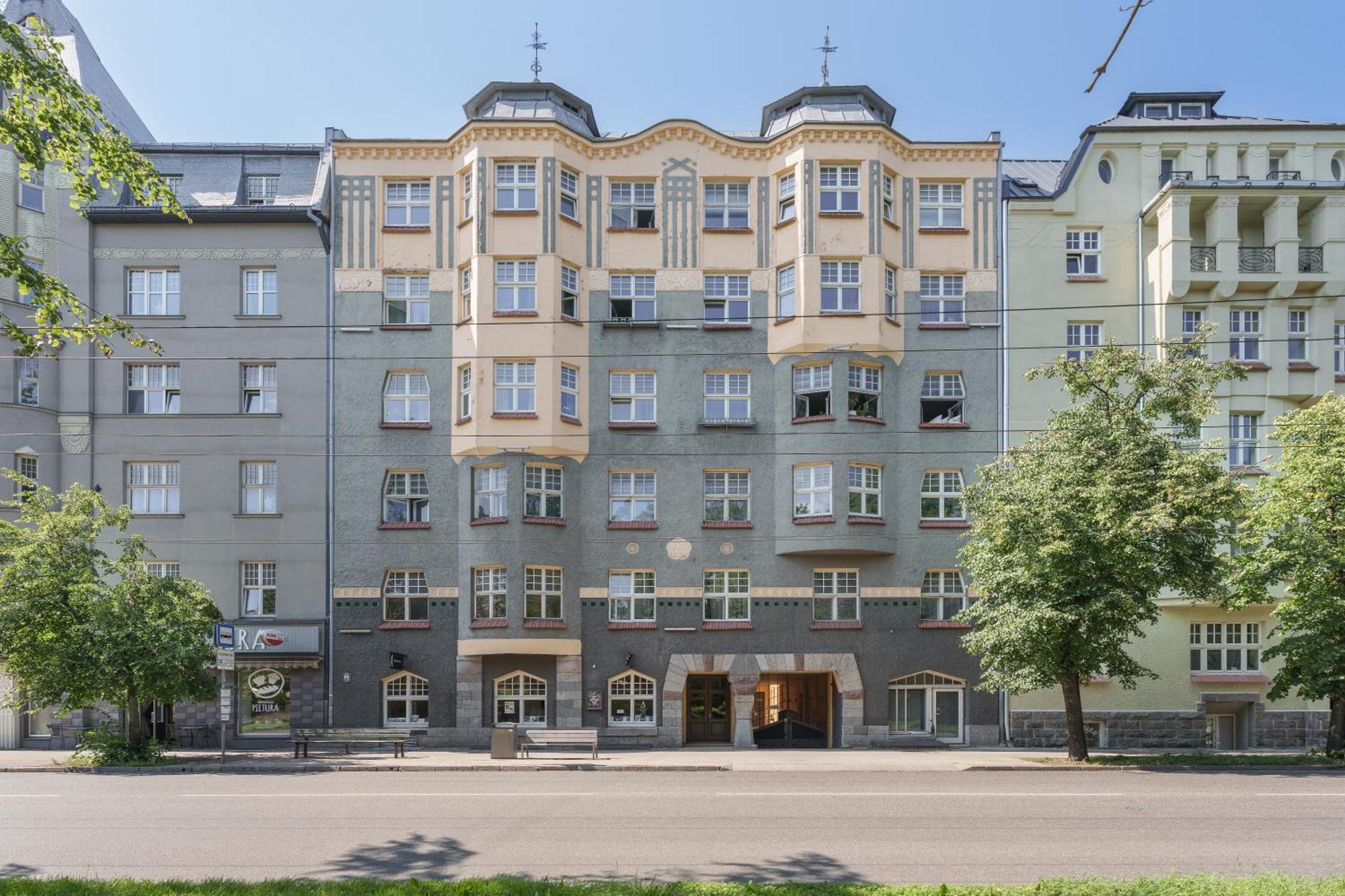 Tina'S Riga Apartments Exterior photo
